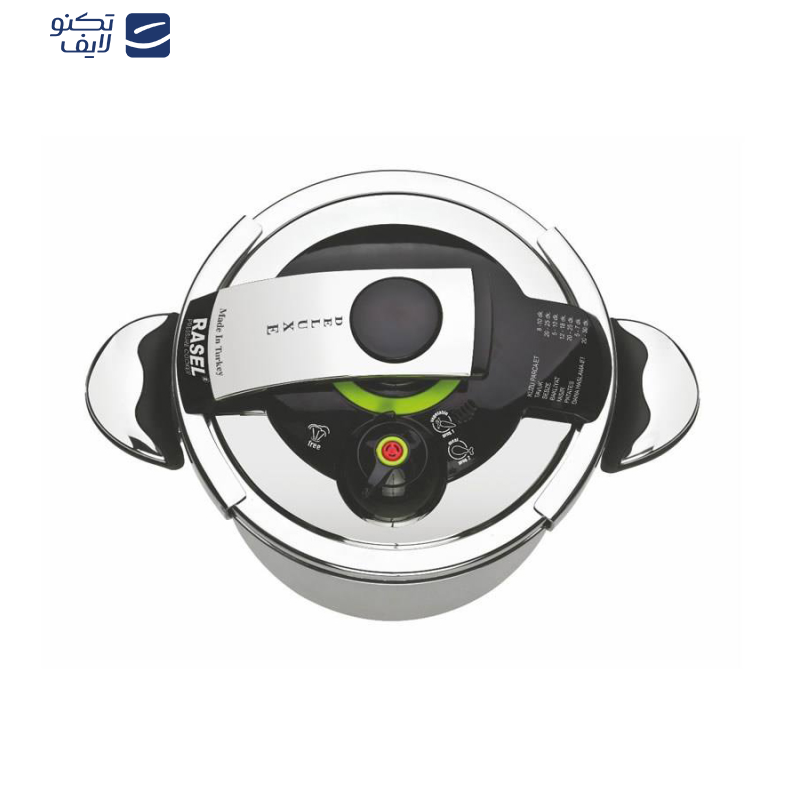 زودپز راسل مدل R-150 گنجایش 5 لیتر زودپز راسل مدل R-150 گنجایش 5 لیتر