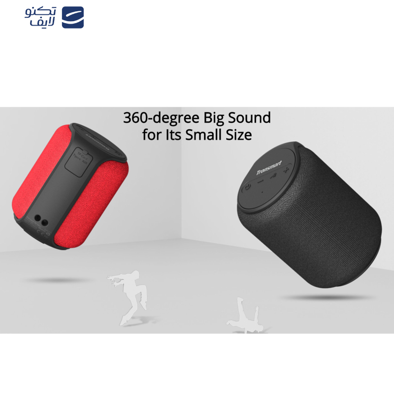 اسپیکر بلوتوثی قابل حمل ترونسمارت مدل Element T6 Mini اسپیکر بلوتوثی قابل حمل ترونسمارت مدل Element T6 Mini