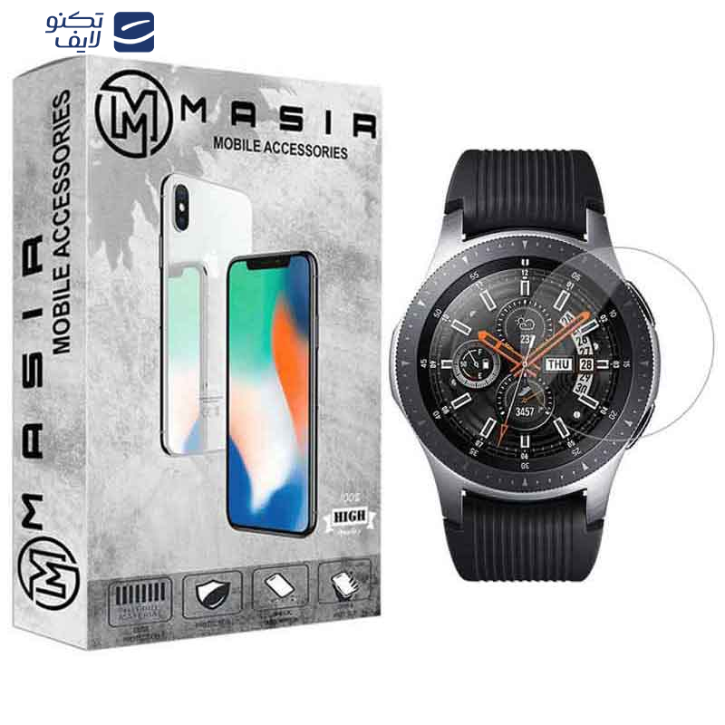 محافظ صفحه نمایش نانو مسیر مدل WCH-M مناسب برای ساعت هوشمند سامسونگ Galaxy Gear S3 Frontier