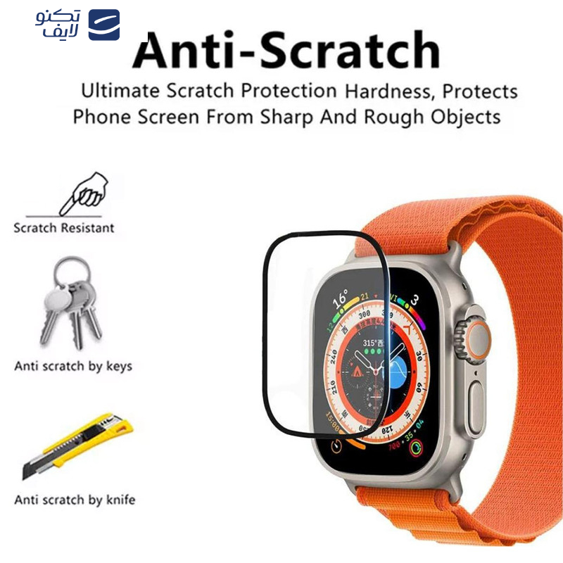 محافظ صفحه نمایش مسیر مدل WTCH_M مناسب برای ساعت هوشمند الترا S8 Ultra max