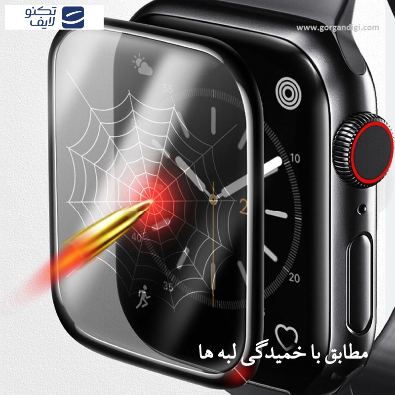محافظ صفحه نمایش نانو گوف مدل WTCH-G مناسب برای ساعت هوشمند  کیسلکت L11 Pro
