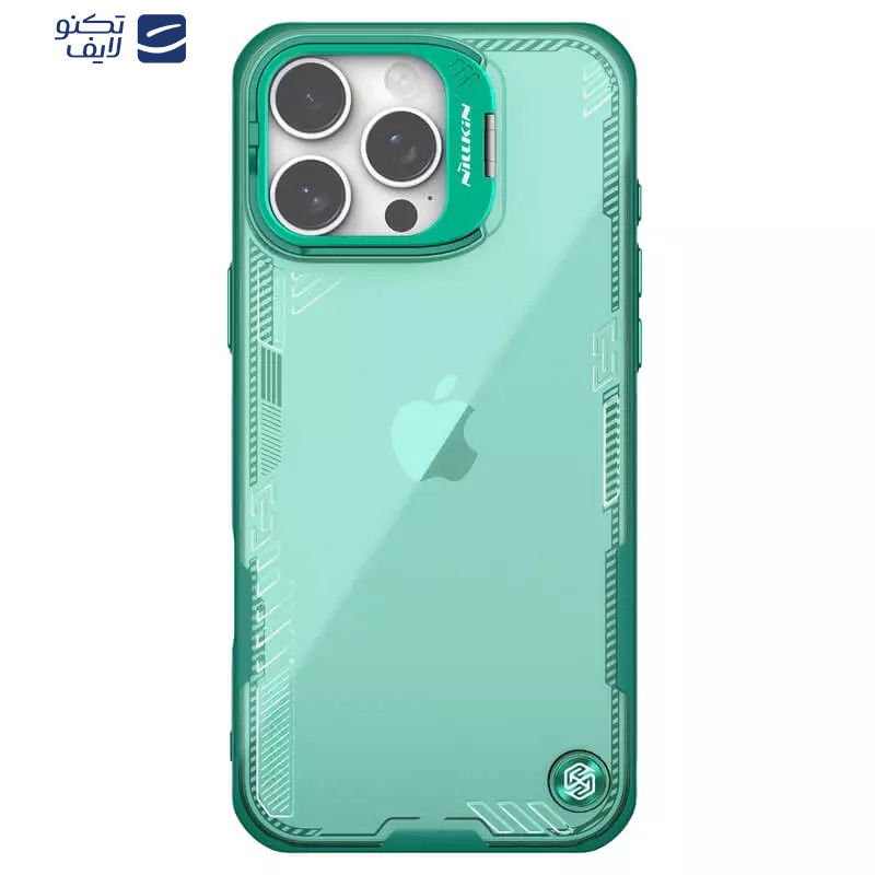 کاور نیلکین مدل Iceblade Prop Frame version مناسب برای گوشی موبایل اپل iPhone 16 Pro 
