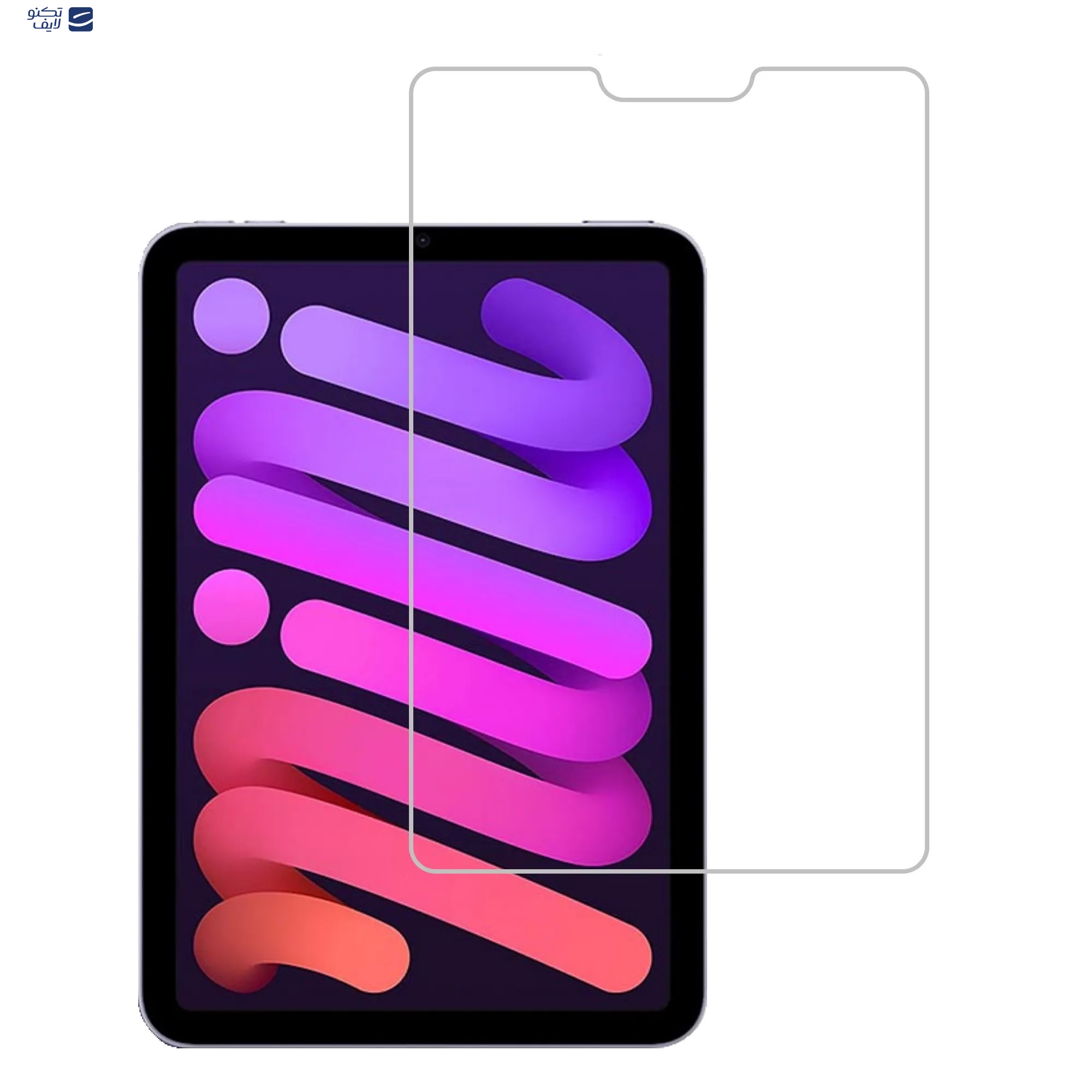 محافظ صفحه نمایش اپیکوی مدل Xundd Axe مناسب برای تبلت اپل iPad Mini 7 / Mini 6 محافظ صفحه نمایش اپیکوی مدل Xundd Axe مناسب برای تبلت اپل iPad Mini 7 / Mini 6