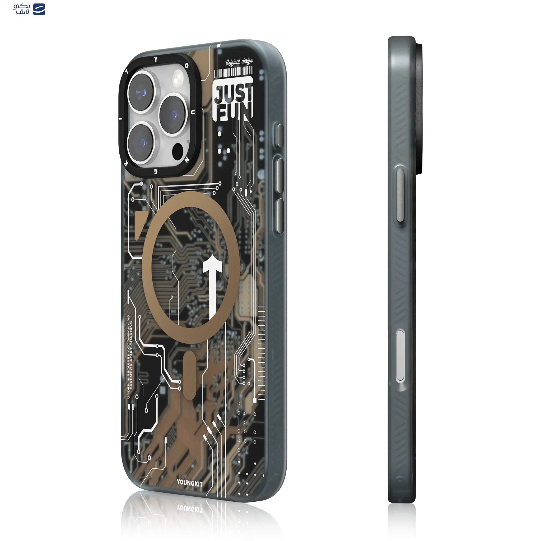 کاور یانگ کیت مدل Technology Magnetic 024 مناسب برای گوشی موبایل اپل iPhone 16 Pro Max کاور یانگ کیت مدل Technology Magnetic 024 مناسب برای گوشی موبایل اپل iPhone 16 Pro Max