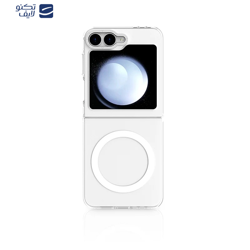   کاور یانگ کیت مدل Crystal Shield Magsafe 002 مناسب برای گوشی موبایل سامسونگ Galaxy Z Flip 6