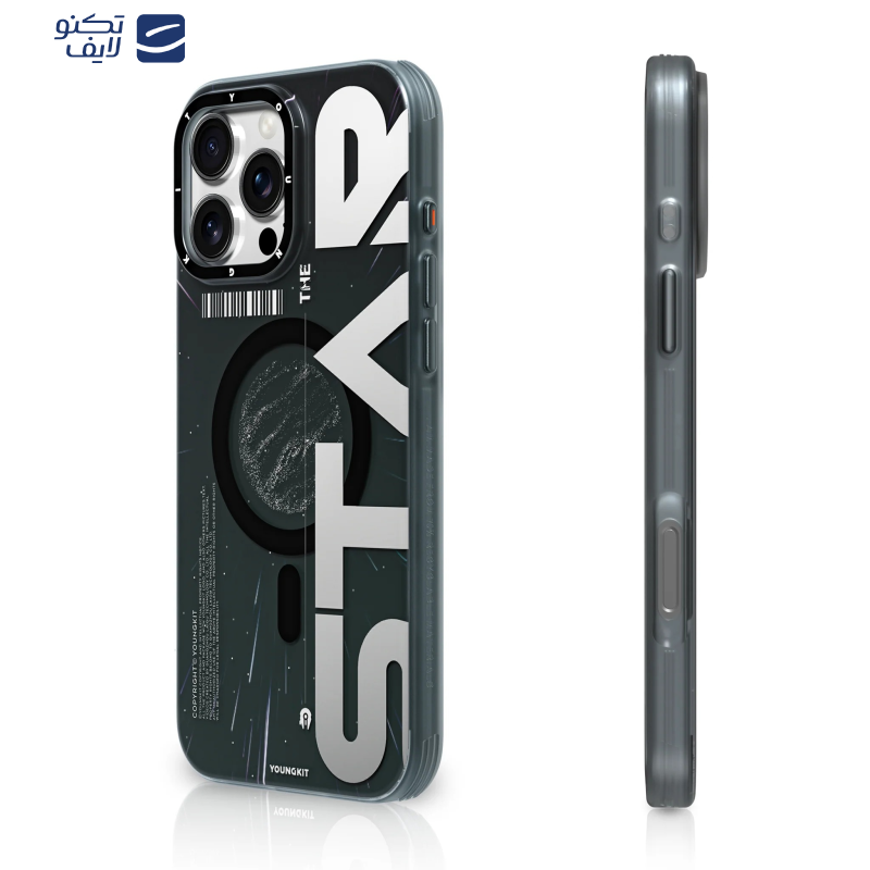 کاور یانگ کیت مدل Interstellar Journey Magsafe 001 مناسب برای گوشی موبایل اپل iPhone 16 Pro Max کاور یانگ کیت مدل Interstellar Journey Magsafe 001 مناسب برای گوشی موبایل اپل iPhone 16 Pro Max