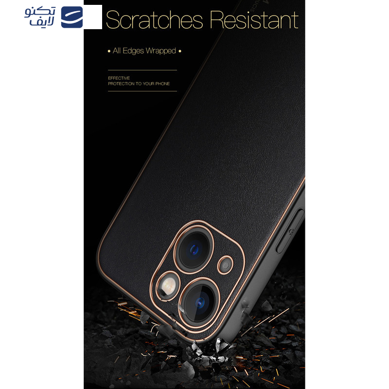کاور اپیکوی مدل Leather مناسب برای گوشی موبایل اپل iPhone 15 کاور اپیکوی مدل Leather مناسب برای گوشی موبایل اپل iPhone 15