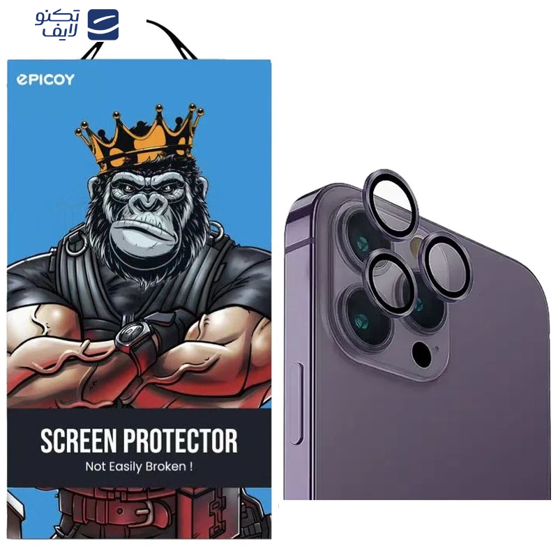 محافظ لنز دوربین اپیکوی مدل Chelipa مناسب برای گوشی موبایل اپل iPhone 15 Pro Max / 15 Pro محافظ لنز دوربین اپیکوی مدل Chelipa مناسب برای گوشی موبایل اپل iPhone 15 Pro Max / 15 Pro