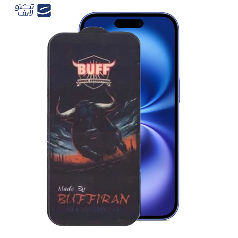 محافظ صفحه نمایش سرامیکی بوف مدل BullRun Crystal Pro مناسب برای گوشی موبایل اپل iPhone 16 Plus محافظ صفحه نمایش سرامیکی بوف مدل BullRun Crystal Pro مناسب برای گوشی موبایل اپل iPhone 16 Plus