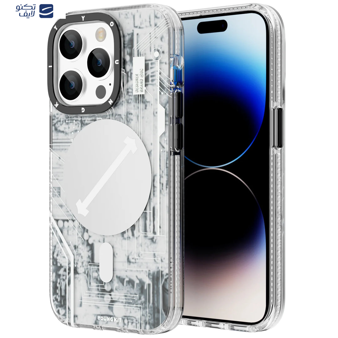 کاور یانگ کیت مدل Mechanical Plus مناسب برای گوشی موبایل سامسونگ Galaxy S24 Ultra