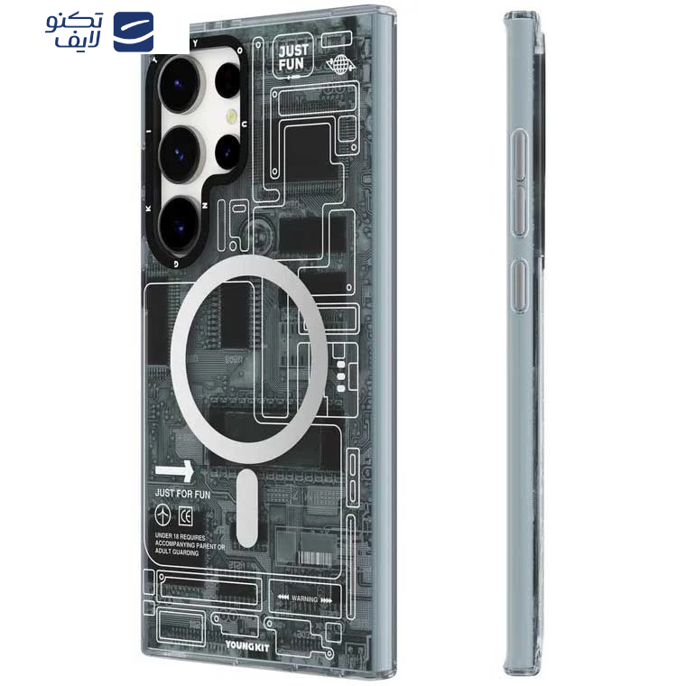 کاور یانگ کیت مدل Mechanical مناسب برای گوشی موبایل سامسونگ Galaxy S25 Ultra کاور یانگ کیت مدل Mechanical مناسب برای گوشی موبایل سامسونگ Galaxy S25 Ultra