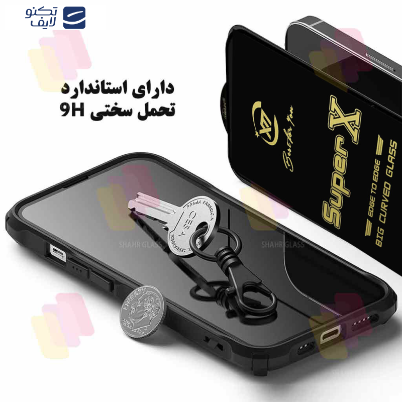 محافظ صفحه نمایش شهر گلس مدل SUPXS30 مناسب برای گوشی موبایل سامسونگ Galaxy A51 4G / A51 5G / A52 4G / A52 5G / A52s 5G / A53 / M31s / S20 FE / S20 FE 5G / S20 FE 2022 محافظ صفحه نمایش شهر گلس مدل SUPXS30 مناسب برای گوشی موبایل سامسونگ Galaxy A51 4G / A51 5G / A52 4G / A52 5G / A52s 5G / A53 / M31s / S20 FE / S20 FE 5G / S20 FE 2022