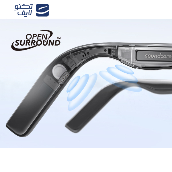هدست بلوتوثی انکر مدل Soundcore Frames Landmark هدست بلوتوثی انکر مدل Soundcore Frames Landmark