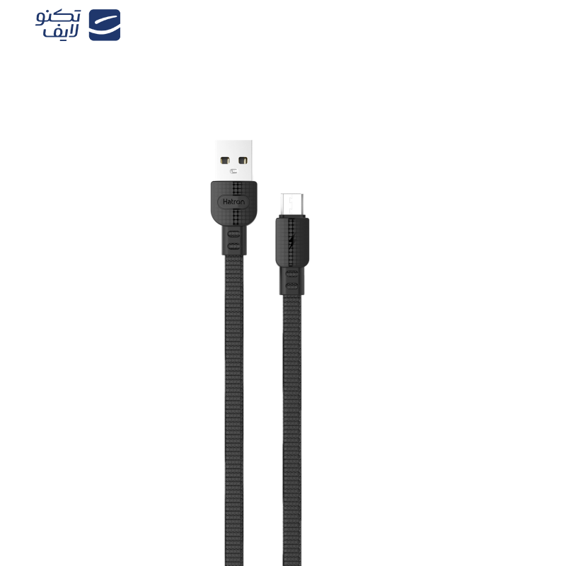 کابل تبدیل USB به MicroUSB هترون مدل HC138M طول 1 متر