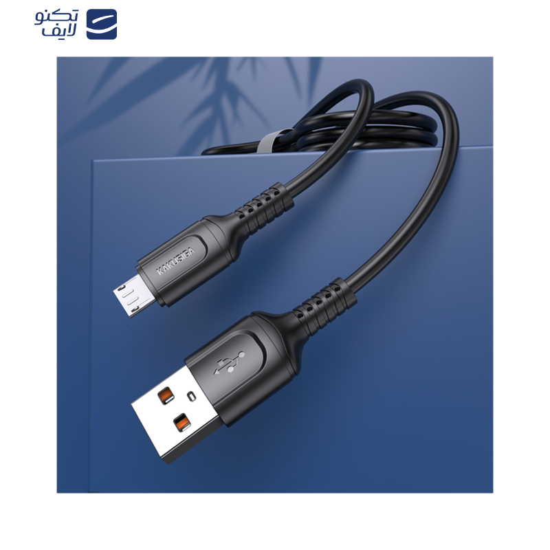 کابل تبدیل USB به MICROUSB کاکوسیگا مدل KSC-805 طول 1 متر کابل تبدیل USB به MICROUSB کاکوسیگا مدل KSC-805 طول 1 متر