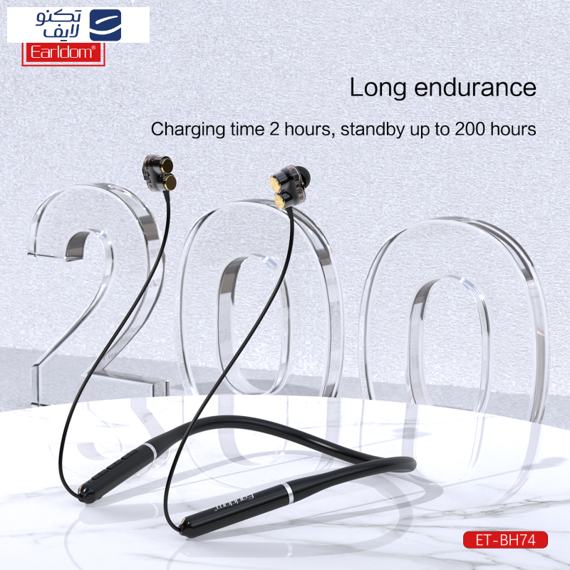 هدفون بلوتوثی ارلدام مدل BH74 هدفون بلوتوثی ارلدام مدل BH74