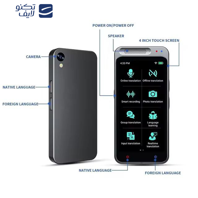 مترجم جیبی مدل Z6 مترجم جیبی مدل Z6