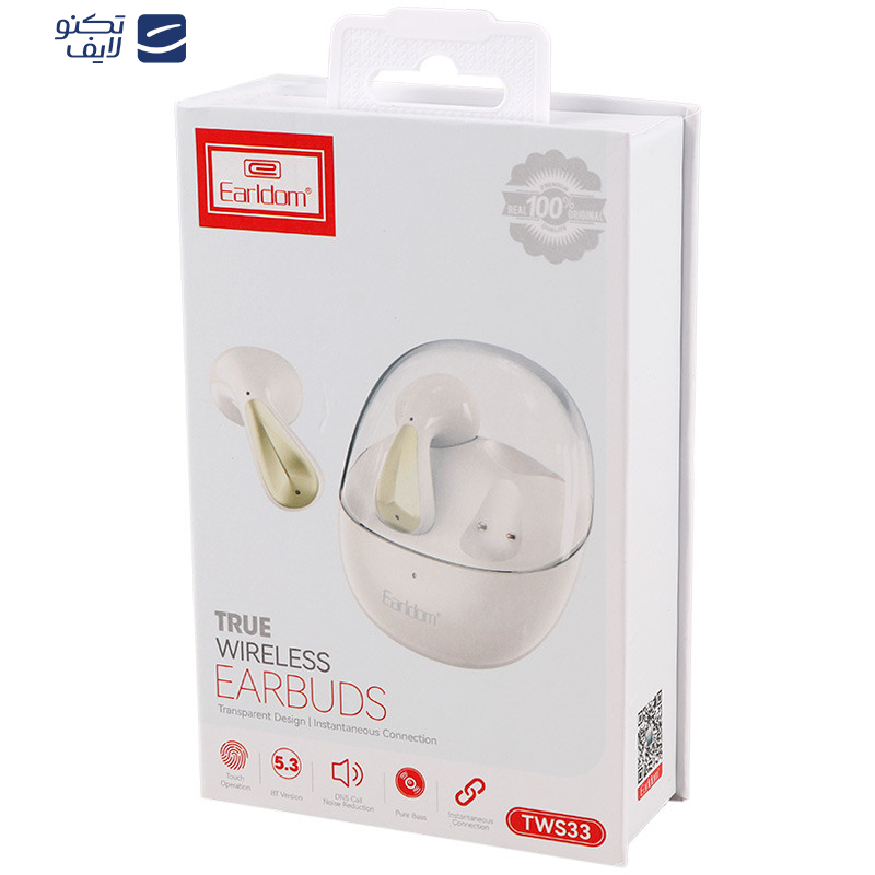 هدفون بلوتوثی ارلدام مدل tws33 هدفون بلوتوثی ارلدام مدل tws33