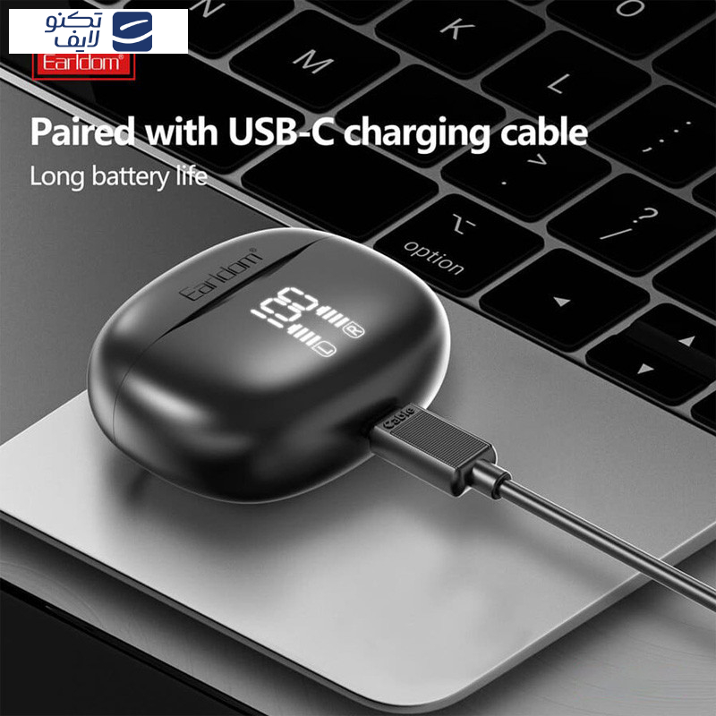 هدفون بلوتوثی ارلدام مدل tws36