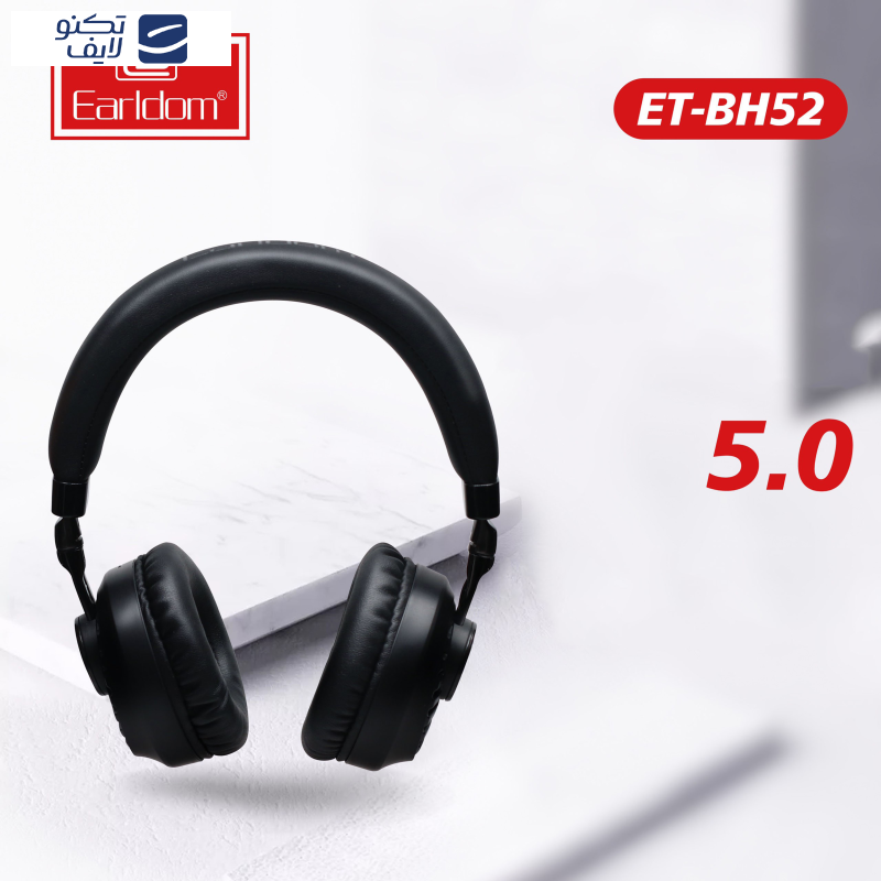 هدفون بلوتوثی ارلدام مدل BH52