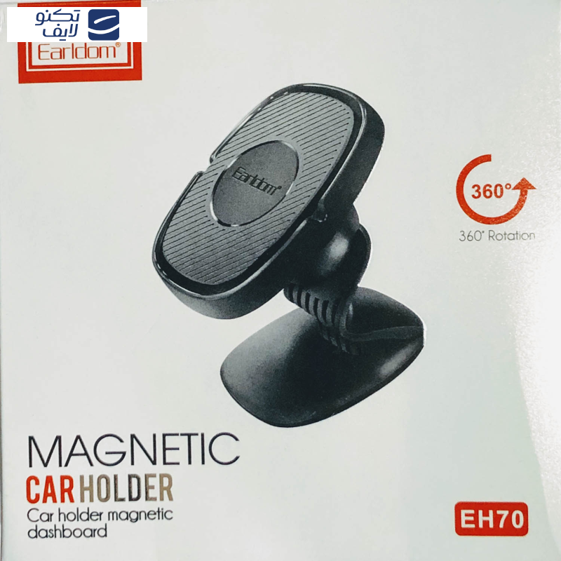 پایه نگهدارنده گوشی موبایل و تبلت ارلدام مدل ET-EH70 پایه نگهدارنده گوشی موبایل و تبلت ارلدام مدل ET-EH70