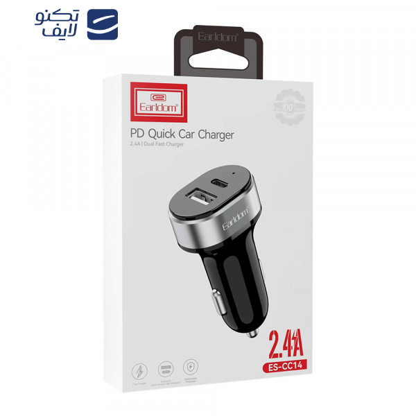 شارژر فندکی ارلدام مدل ES-CC14 شارژر فندکی ارلدام مدل ES-CC14