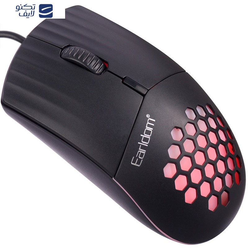 ماوس ارلدام مدل ET-KM5 Type-C