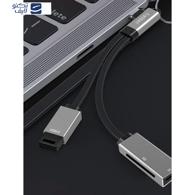 هاب 4 پورت USB-C ارلدام مدل HUB18C هاب 4 پورت USB-C ارلدام مدل HUB18C