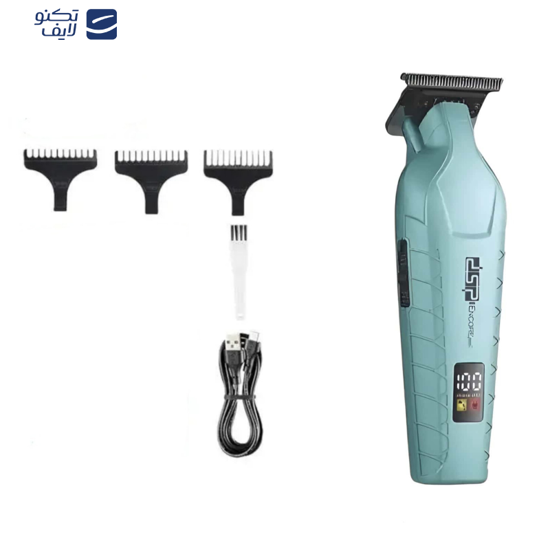 ماشین اصلاح موی سر و صورت شارژی دی اس پی مدل 90085 ماشین اصلاح موی سر و صورت شارژی دی اس پی مدل 90085