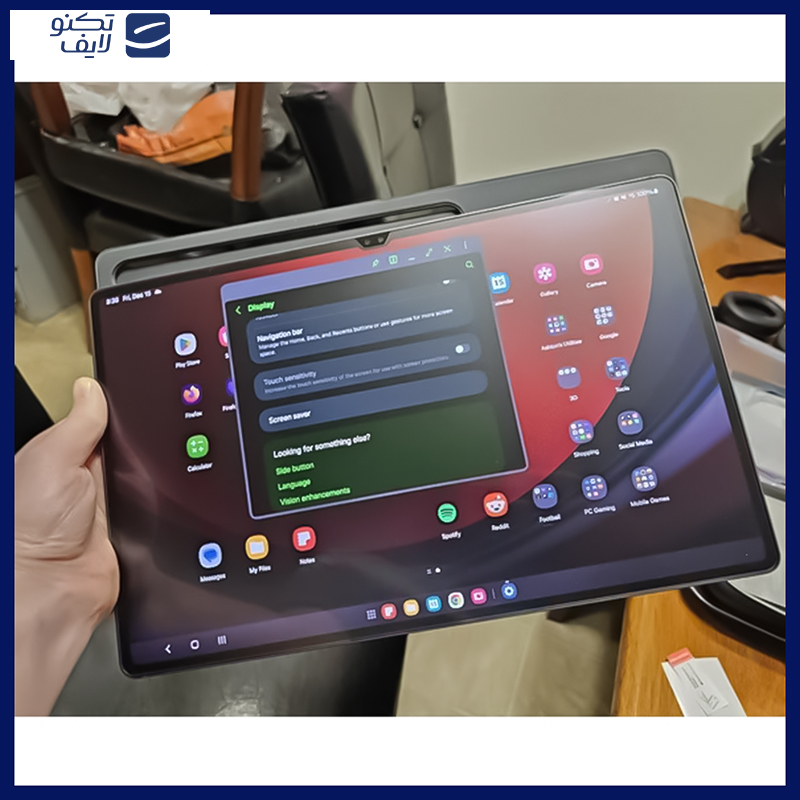 محافظ صفحه نمایش مات هوکو مدل HyMTT مناسب برای تبلت سامسونگ Galaxy Tab S8 Ultra محافظ صفحه نمایش مات هوکو مدل HyMTT مناسب برای تبلت سامسونگ Galaxy Tab S8 Ultra