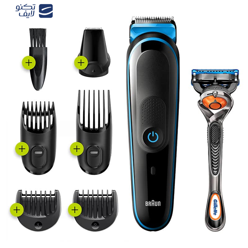 ماشین اصلاح موی سر و صورت براون مدل MGK5245 ماشین اصلاح موی سر و صورت براون مدل MGK5245