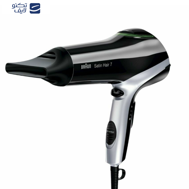 سشوار حرفه ای براون مدل Satin Hair 7 HD710 سشوار حرفه ای براون مدل Satin Hair 7 HD710