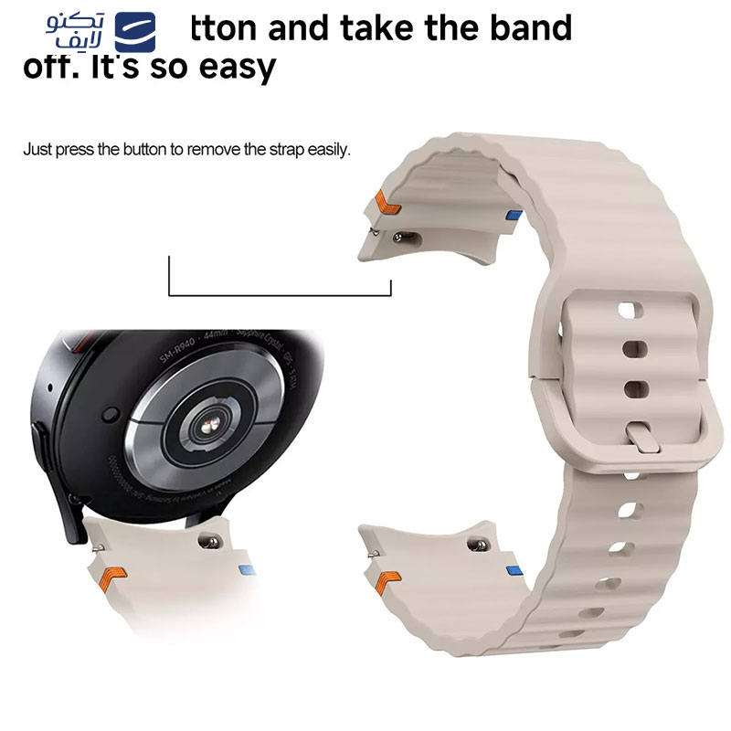 بند مسیر مدل Silicone ORG Sport مناسب برای ساعت هوشمند سامسونگ Galaxy Watch 7 40mm / Watch 7 44mm / Watch FE 40mm بند مسیر مدل Silicone ORG Sport مناسب برای ساعت هوشمند سامسونگ Galaxy Watch 7 40mm / Watch 7 44mm / Watch FE 40mm