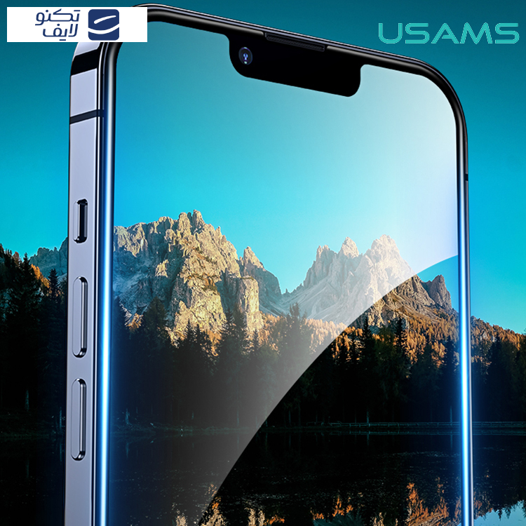 محافظ صفحه نمایش یوسمز مدل BH787 مناسب برای گوشی موبایل اپل iPhone 13 pro max