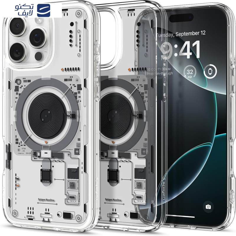 کاور اسپیگن مدل Ultra Hybrid Neo One مناسب برای گوشی موبایل اپل iPhone 16 Pro Max کاور اسپیگن مدل Ultra Hybrid Neo One مناسب برای گوشی موبایل اپل iPhone 16 Pro Max