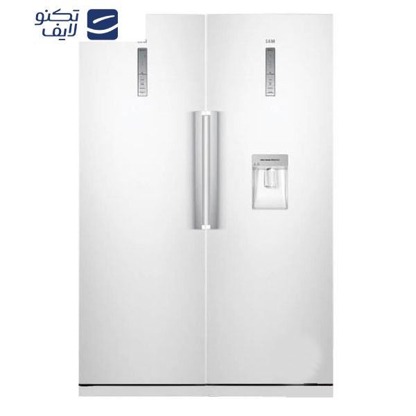 یخچال و فریزر دوقلو 40 فوت سام مدل RR60-RZ60/W یخچال و فریزر دوقلو 40 فوت سام مدل RR60-RZ60/W