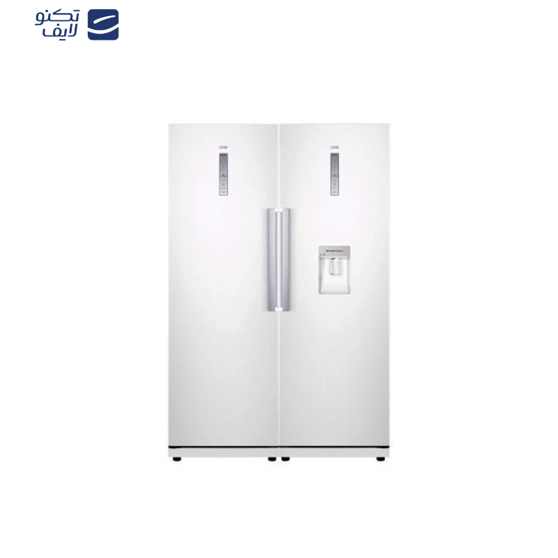 یخچال و فریزر دوقلو 40 فوت سام مدل RR60-RZ60/S یخچال و فریزر دوقلو 40 فوت سام مدل RR60-RZ60/S
