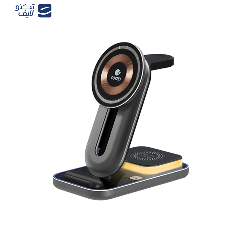 شارژر بی سیم کوتتسی مدل BS-003 شارژر بی سیم کوتتسی مدل BS-003