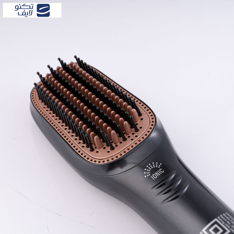 برس حرارتی جوی مدل FDD-02901، با صفحات پهن از جنس سرامیک، دارای سیم گردان، دندانههای ترکیبی، تنظیم حرارت سه حالته، توان 1200 وات، قابلیت یونیزاسیون، به همراه سیم 3 متری برس حرارتی جوی مدل FDD-02901، با صفحات پهن از جنس سرامیک، دارای سیم گردان، دندانههای ترکیبی، تنظیم حرارت سه حالته، توان 1200 وات، قابلیت یونیزاسیون، به همراه سیم 3 متری