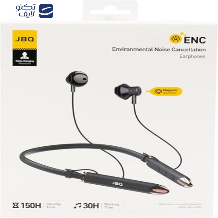 هدفون بلوتوثی جی بی کیو مدل NB-402 هدفون بلوتوثی جی بی کیو مدل NB-402