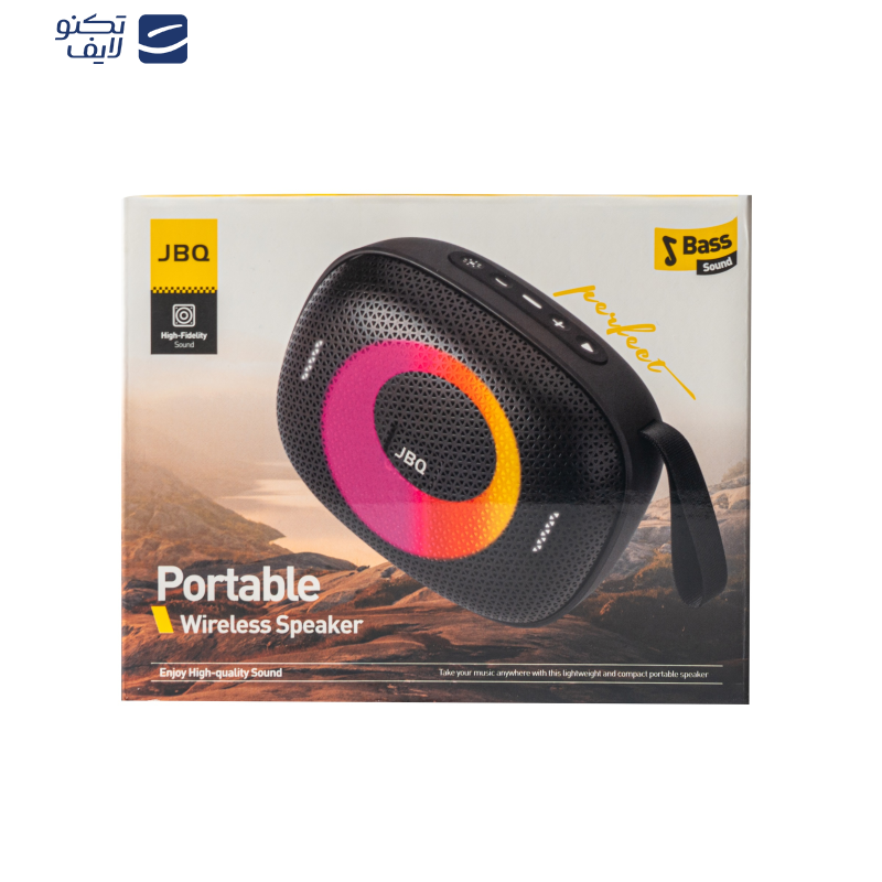 اسپیکر بلوتوثی جی بی کیو مدل SP-1100 اسپیکر بلوتوثی جی بی کیو مدل SP-1100