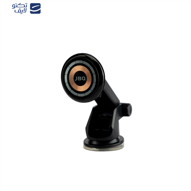 پایه نگهدارنده و شارژر بی سیم گوشی موبایل جی بی کیو مدل HLC-521 