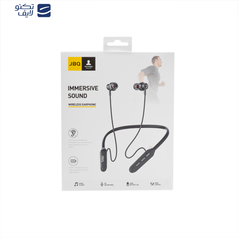 هدفون بلوتوثی جی بی کیو مدل SP-01 هدفون بلوتوثی جی بی کیو مدل SP-01