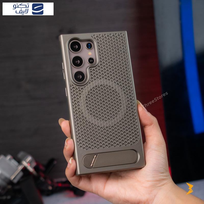 کاور اپیکوی مدل Cooling Breathable مناسب برای گوشی موبایل سامسونگ Galaxy S25 Ultra کاور اپیکوی مدل Cooling Breathable مناسب برای گوشی موبایل سامسونگ Galaxy S25 Ultra