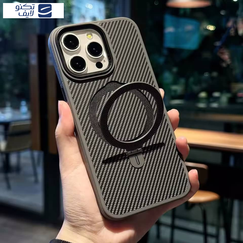 کاور اپیکوی مدل Carbonic Root Go مناسب برای گوشی موبایل اپل iPhone 16 Pro Max کاور اپیکوی مدل Carbonic Root Go مناسب برای گوشی موبایل اپل iPhone 16 Pro Max