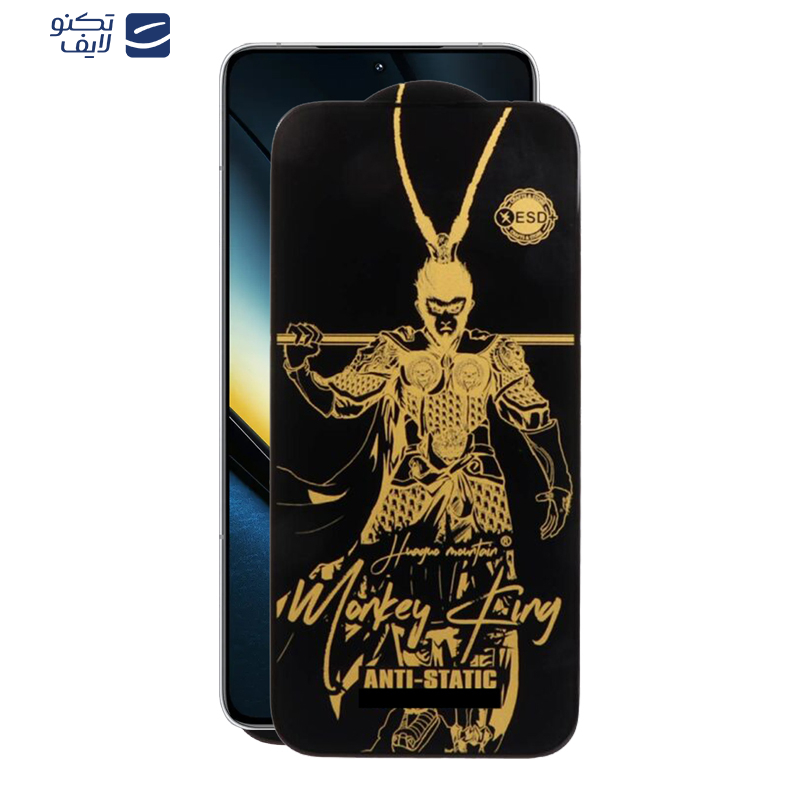 محافظ صفحه نمایش اپیکوی مدل Wukong ESD مناسب برای گوشی موبایل شیائومی Poco F6/F6 Pro/Redmi Turbo 3 محافظ صفحه نمایش اپیکوی مدل Wukong ESD مناسب برای گوشی موبایل شیائومی Poco F6/F6 Pro/Redmi Turbo 3