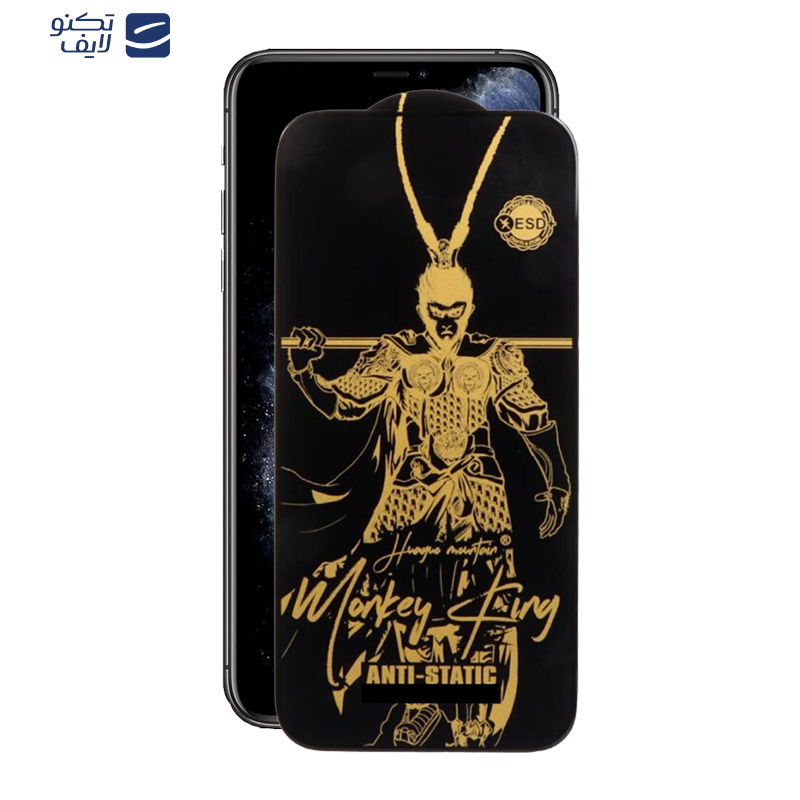 محافظ صفحه نمایش اپیکوی مدل Wukong ESD مناسب برای گوشی موبایل اپل iPhone 11 Pro /XS/X محافظ صفحه نمایش اپیکوی مدل Wukong ESD مناسب برای گوشی موبایل اپل iPhone 11 Pro /XS/X