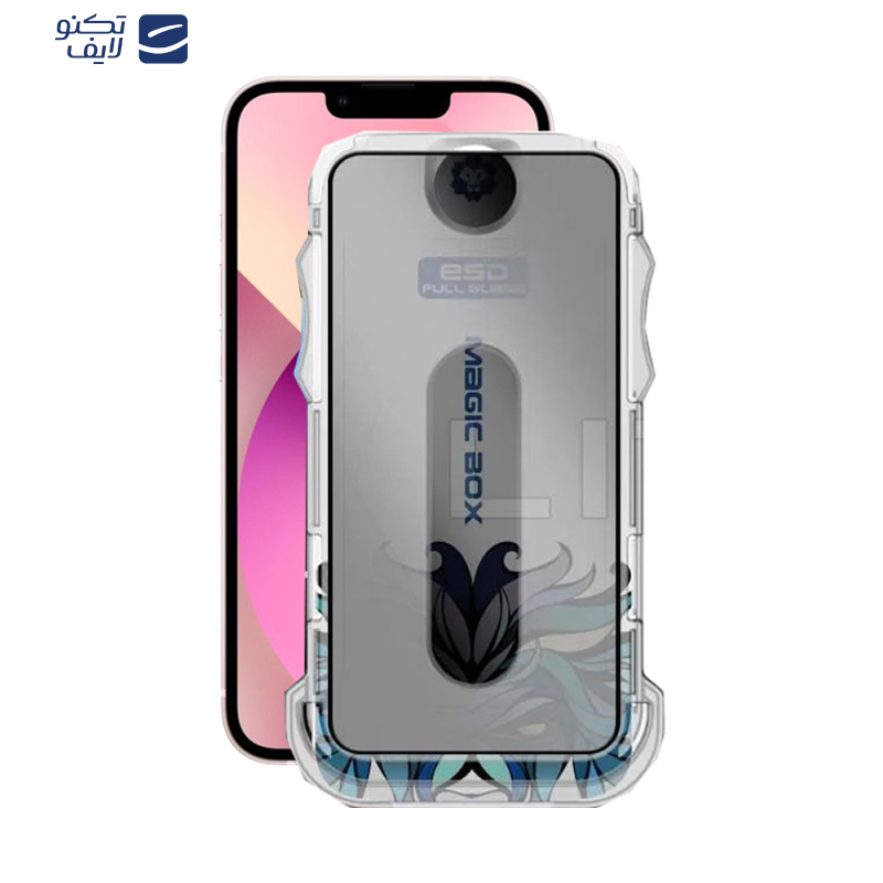 محافظ صفحه نمایش حریم شخصی اپیکوی مدل Lion Privacy Easy Install مناسب برای گوشی موبایل اپل iPhone 14/13 Pro/13 به همراه کیت نصب محافظ صفحه نمایش حریم شخصی اپیکوی مدل Lion Privacy Easy Install مناسب برای گوشی موبایل اپل iPhone 14/13 Pro/13 به همراه کیت نصب
