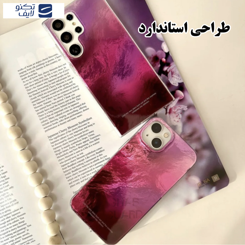 کاور قاب گارد طرح رد واین مدل REDWG20 مناسب برای گوشی موبایل سامسونگ Galaxy A54 5G