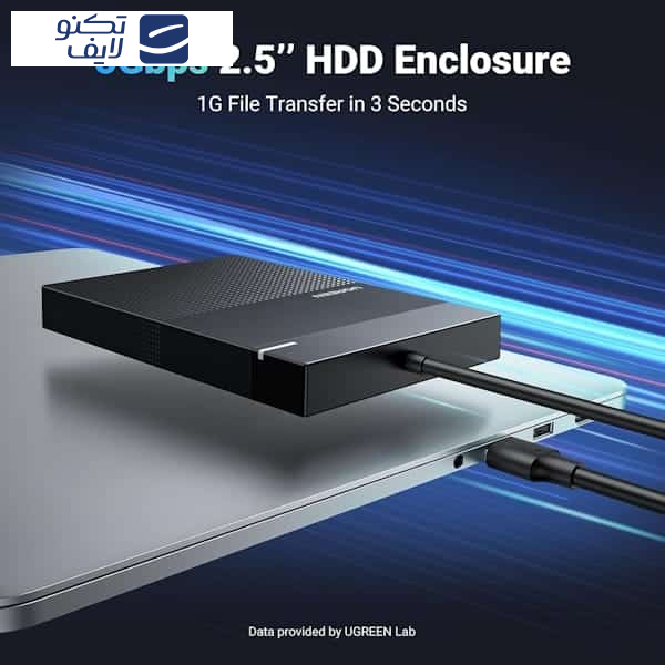 قاب هارد اکسترنال 2.5 اینچی USB 3.0 یوگرین مدل CM471-30719 قاب هارد اکسترنال 2.5 اینچی USB 3.0 یوگرین مدل CM471-30719